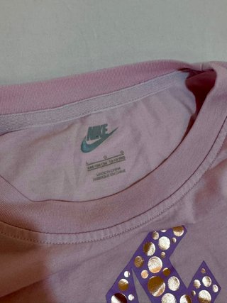 Maglia Nike bambina/donna rosa L