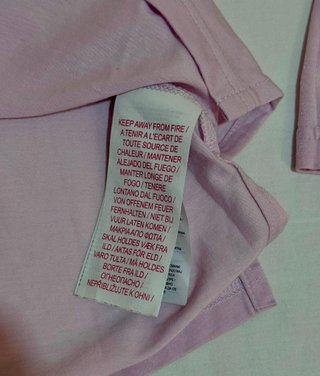 Maglia Nike bambina/donna rosa L
