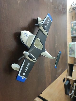 Hidroavión Policía Playmobil