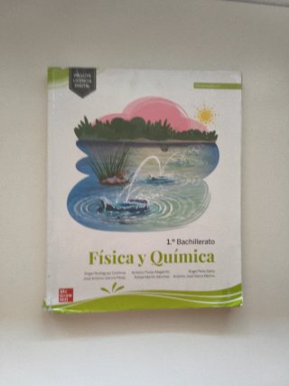 Física y Química 1 Bachillerato