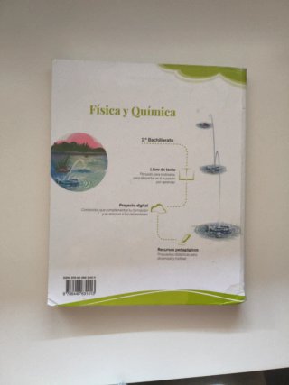Física y Química 1 Bachillerato