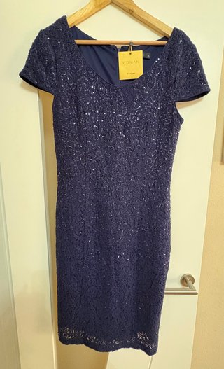 Vestido de fiesta azul talla XL sin estrenar