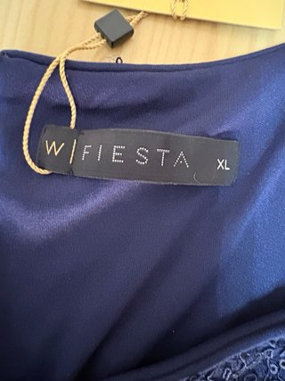 Vestido de fiesta azul talla XL sin estrenar