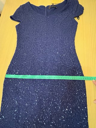 Vestido de fiesta azul talla XL sin estrenar
