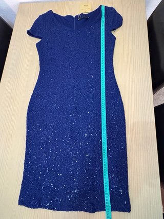 Vestido de fiesta azul talla XL sin estrenar