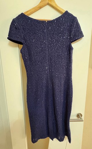 Vestido de fiesta azul talla XL sin estrenar