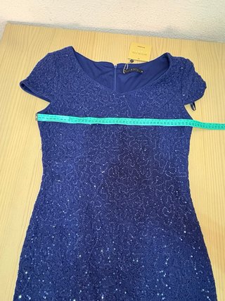 Vestido de fiesta azul talla XL sin estrenar