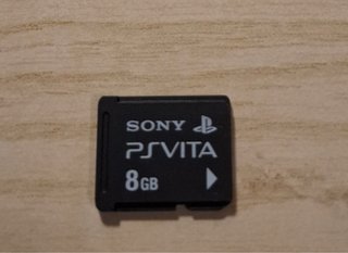 Tarjeta Memoria PS Vita 8GB Sony