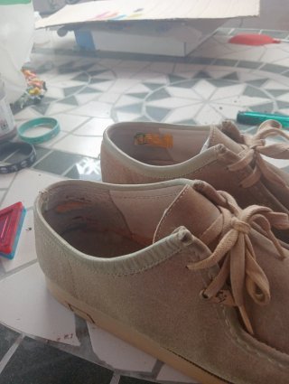 Zapatos Panama Jack Beige/Marrón