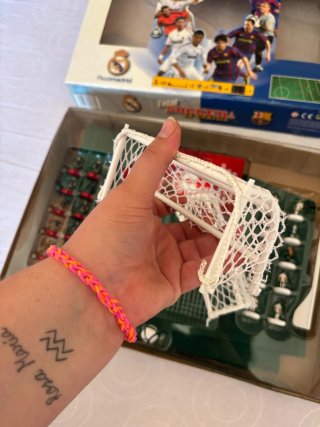 FUTBOLIN TOTAL SCCORE CLASICO BARÇA VS MADRID