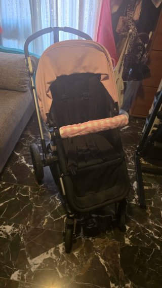 Cochecito Bugaboo: Capazo y Silla