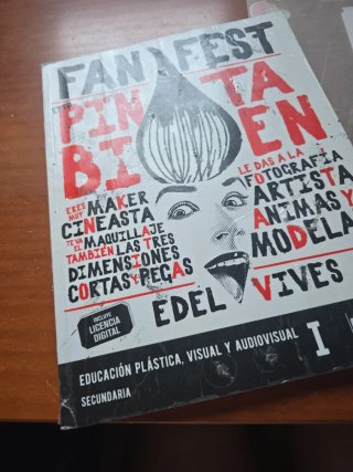 Libro Educación Plástica, Visual y Audiovisual