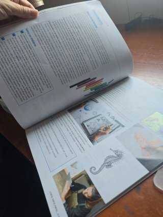 Libro Educación Plástica, Visual y Audiovisual