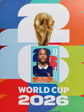 Cromo Michael Olise Mundial 2026