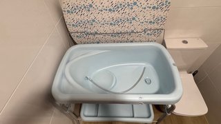 Cambiador Bañera Plegable Chicco