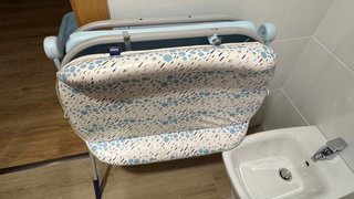 Cambiador Bañera Plegable Chicco