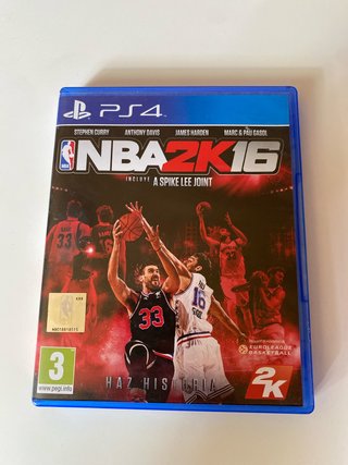 NBA 2K16 PS4