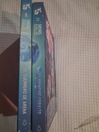 Libros 5 mundos 1 y 2