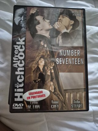 DVD Alfred Hitchcock - Number Seventeen