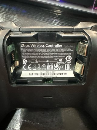 Mando Xbox Series X/S Negro - Para Piezas