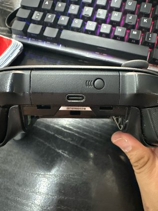 Mando Xbox Series X/S Negro - Para Piezas