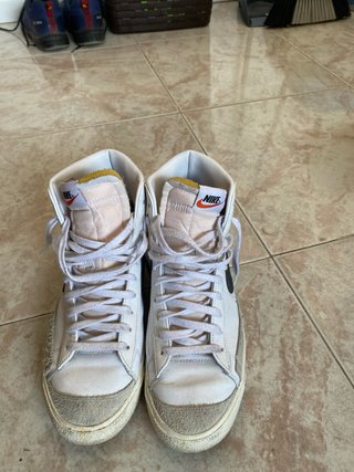 Nike Blazer Mid '77 Vintage Blancas