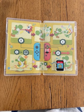 Yoshi's Crafted World Nintendo Switch