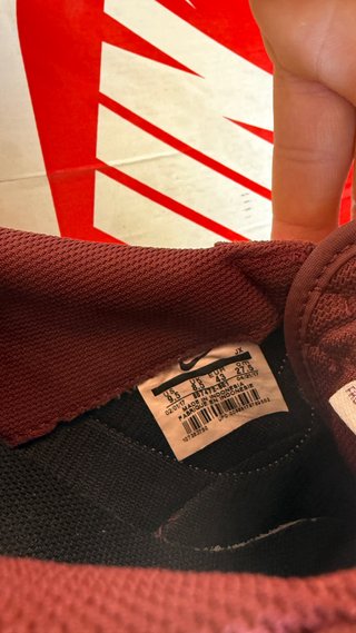 Nike Cortez Rojas y Blancas