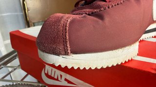 Nike Cortez Rojas y Blancas