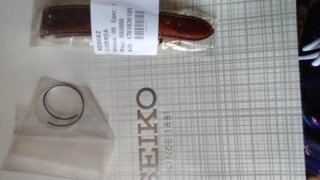 Seiko Cronógrafo Cuarzo Esfera Blanca