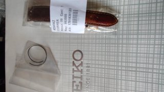 Seiko Cronógrafo Cuarzo Esfera Blanca