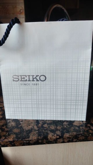 Seiko Cronógrafo Cuarzo Esfera Blanca