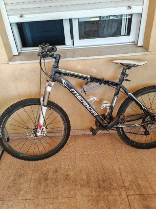 Bicicleta Merida matts TFS 100 Montaña 26"