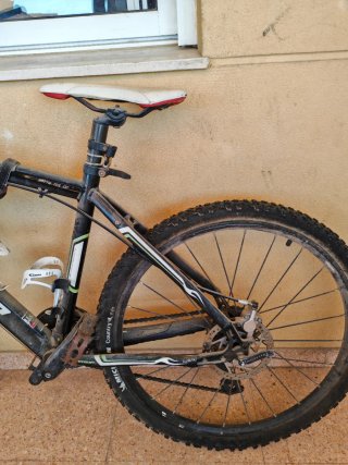 Bicicleta Merida matts TFS 100 Montaña 26"