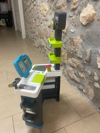Cocina, supermercado y banco de trabajo Infantil