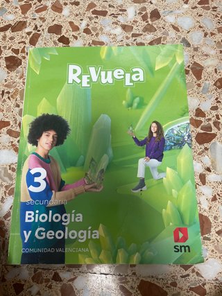 Biología y Geología. 3 Secundaria. Revuela. Com...