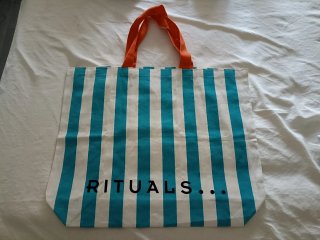Bolsa de playa RITUALS rayas