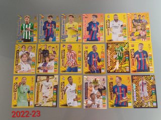 Colección Cromos Balón de Oro 17/18 - 24/25