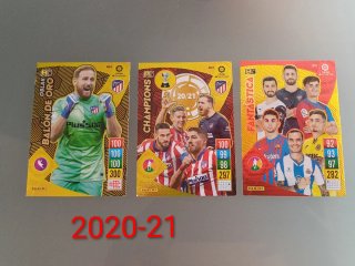 Colección Cromos Balón de Oro 17/18 - 24/25