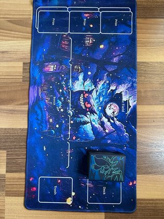 Deck Dragapult EX + Tapete + Fundas + Porta Deck