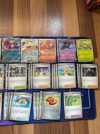 Deck Dragapult EX + Tapete + Fundas + Porta Deck