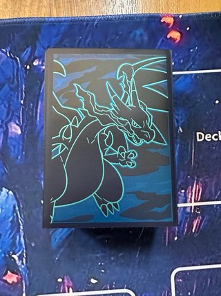Deck Dragapult EX + Tapete + Fundas + Porta Deck