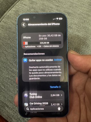 iPhone 13 mini 256GB Azul