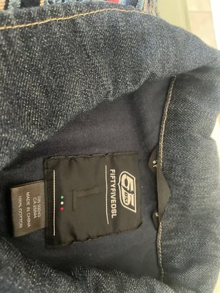 Giacca Jeans Fifty Five Denim Blu