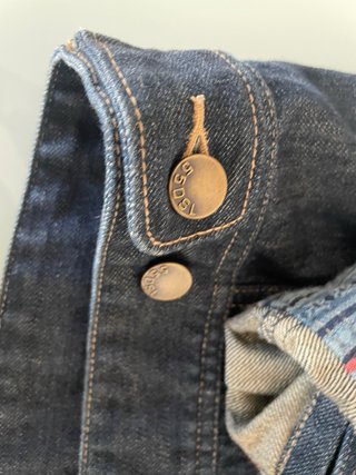 Giacca Jeans Fifty Five Denim Blu