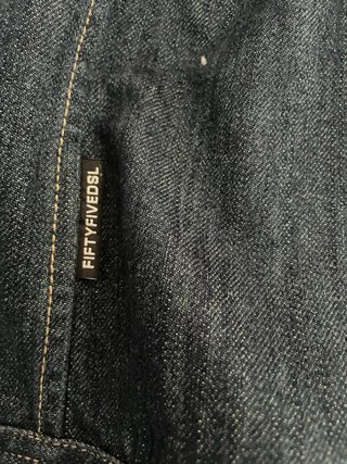Giacca Jeans Fifty Five Denim Blu