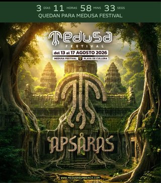 2 Medusa Festival + Parking