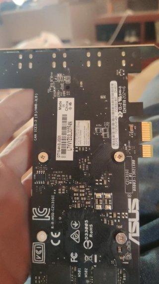 Tarjeta Gráfica GT 710 2GB GDDR5