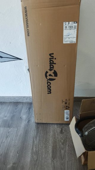 Mueble para acuario vidaXL madera blanco