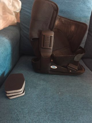 Bota ortopédica EMO Talla 44